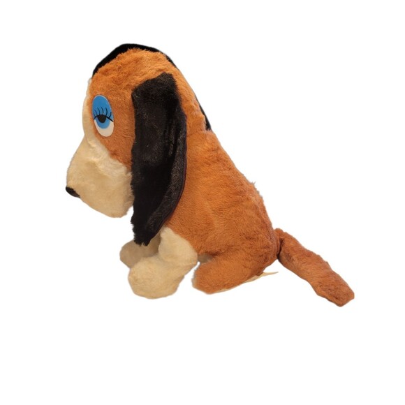 Vintage 1950s-60s A Gund Creation Plush Toy Made in Korea Beagle Puppy Dog READ - Picture 2 of 10